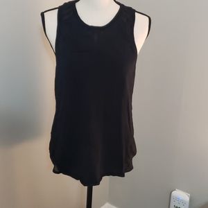 Madewell Black Tank Top